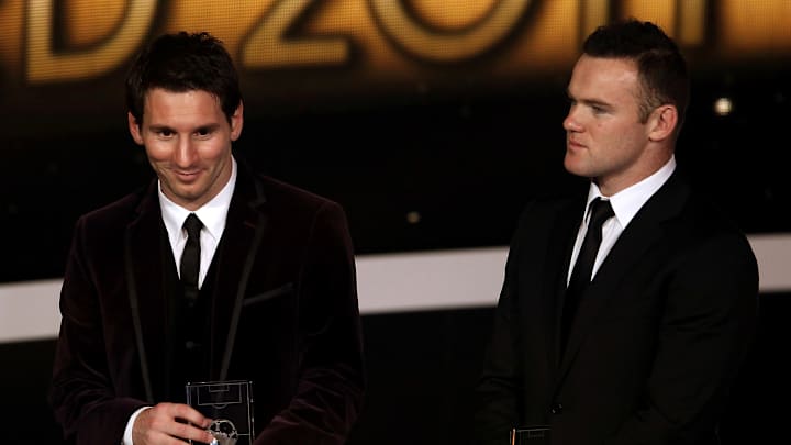 Messi Could Win Seventh Ballon D Or If He Moves To Man United Or City Claims Wayne Rooney