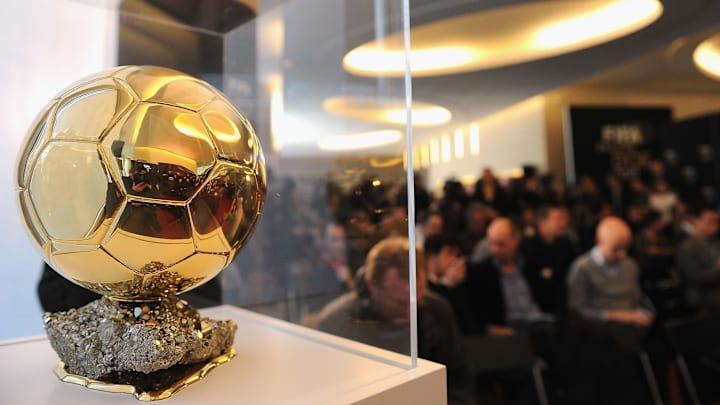 FIFA Ballon d'Or Press Conference FIFA Ballon d'Or Press Conference