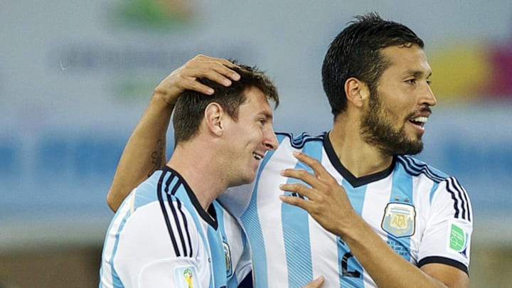 FIFA World Cup 2014 Brazil - "Argentina v Bosnia and Herzegovina"