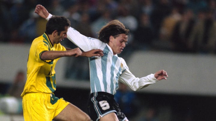 FIFA World Cup Finals 1994 Play-Off Match: Argentina v Australia FIFA World Cup Finals 1994 Play-Off Match: Argentina v Australia
