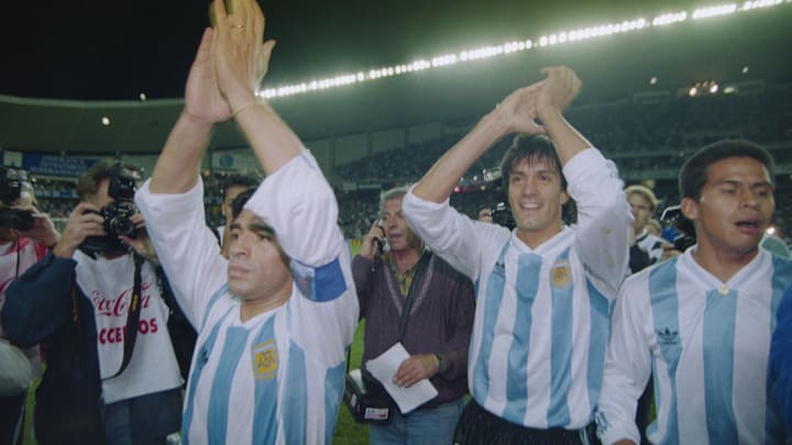 FIFA World Cup Finals 1994 Play-Off Match: Argentina v Australia