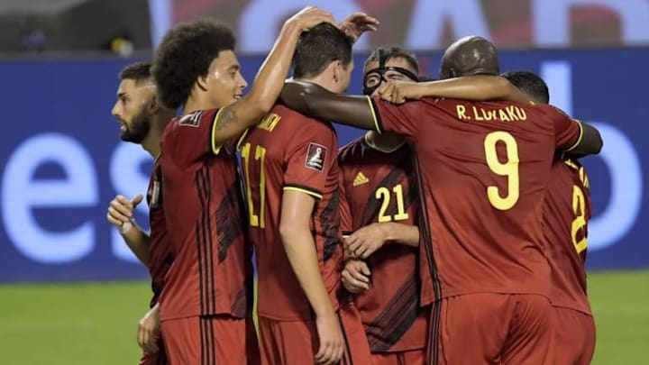 FIFA World Cup Qualifier group E"Belgium v Czech Republic"