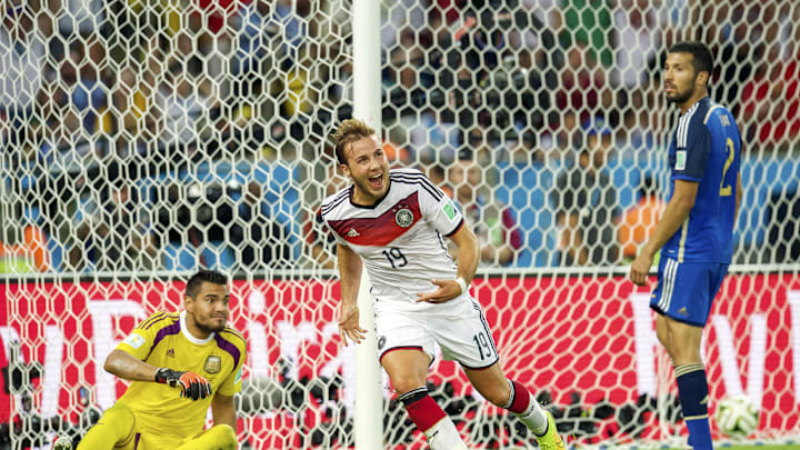 FIFA World Cup final - "Germany v Argentina"