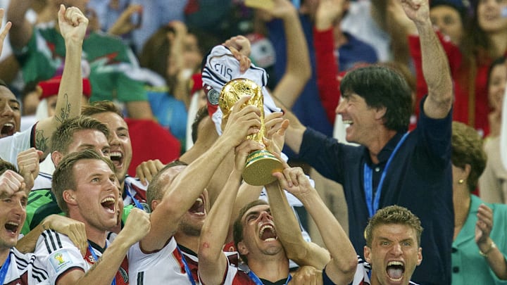 FIFA World Cup final - "Germany v Argentina"