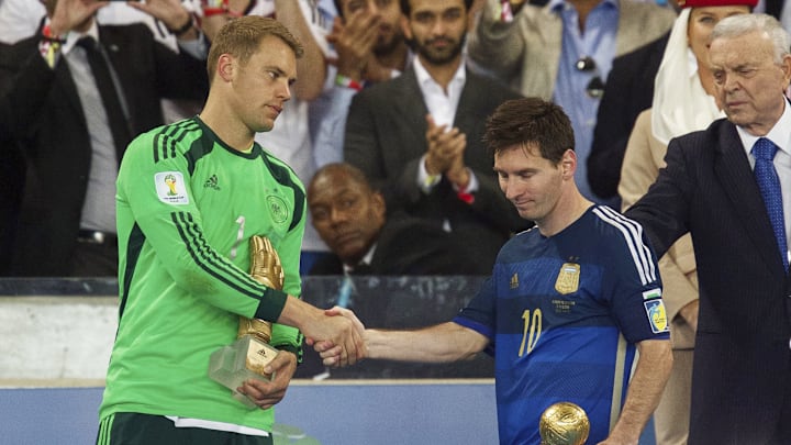 neuer messi