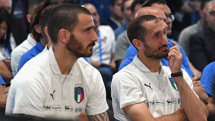 Chiellini Kritik Keputusan Bonucci Untuk Pindah Ke Ac Milan Di Masa Lalu