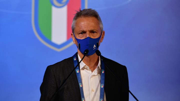 Paolo Dal Pino, presidente della Lega Serie A Paolo Dal Pino, presidente della Lega Serie A