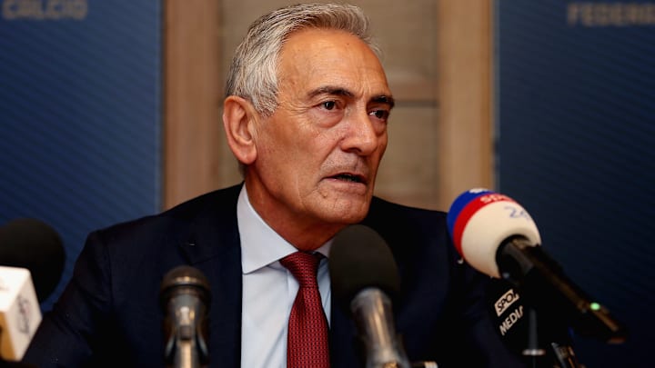 FIGC Press Conference FIGC Press Conference