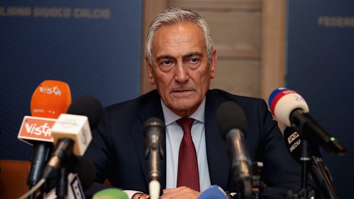 FIGC Press Conference FIGC Press Conference