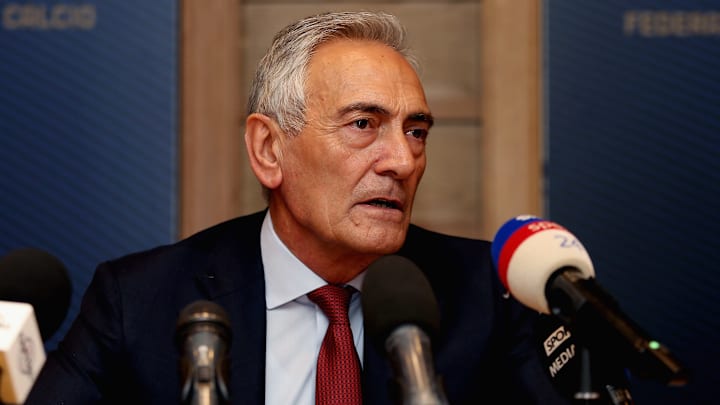 FIGC Press Conference FIGC Press Conference