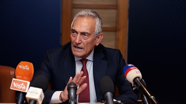 FIGC Press Conference FIGC Press Conference