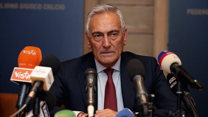 FIGC Press Conference FIGC Press Conference