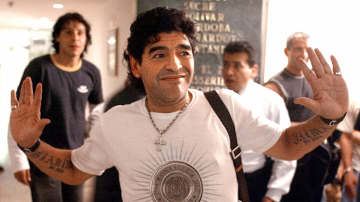 Diego Armando Maradona Diego Armando Maradona