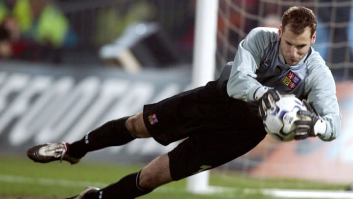 (FILES) The Czech national team goalkeep