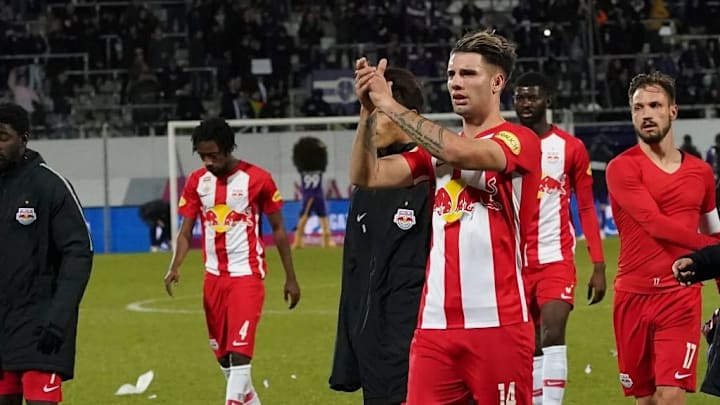 FK Austria Wien v FC Red Bull Salzburg - tipico Bundesliga