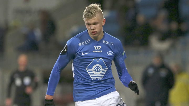 Erling Haaland était déjà dans le viseur du Real Madrid lorsqu'il évoluait à Molde.... Erling Haaland était déjà dans le viseur du Real Madrid lorsqu'il évoluait à Molde....
