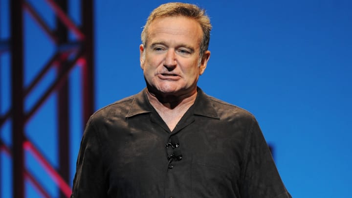 Video Remembering When Robin Williams Dressed Out As A Broncos Cheerleader Subscribe to the mother jones daily newsletter and get a recap of news that matters. remembering when robin williams dressed
