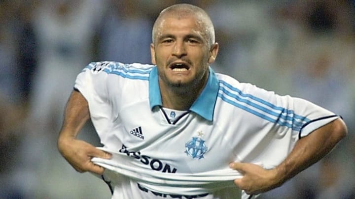 Ravanelli sous les couleurs de l'OM