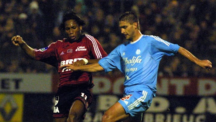 FOOT-FRA-L1-GUINGAMP-MARSEILLE