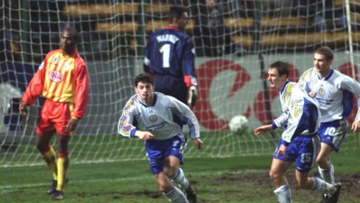 Sergiy Rebrov es una leyenda del Dinamo de Kiev