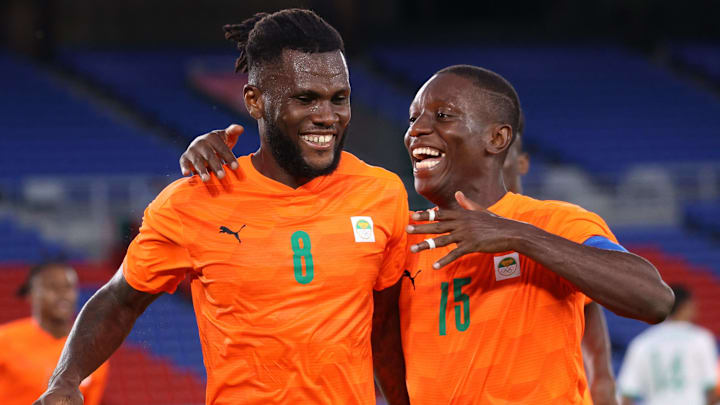 L'esultanza di Franck Kessié ai Giochi Olimpici