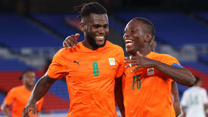 Franck Kessié, Franck Kessié,