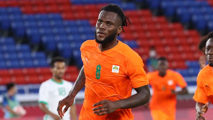 Liverpool are said to hold an interest in Kessie Liverpool are said to hold an interest in Kessie