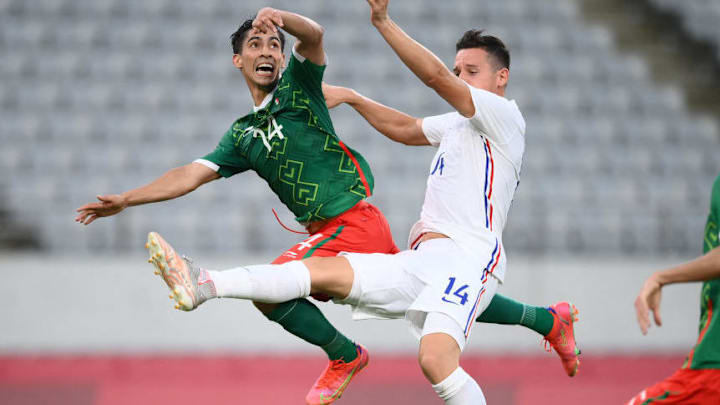 FOOTBALL-OLY-2020-2021-TOKYO-MEX-FRA