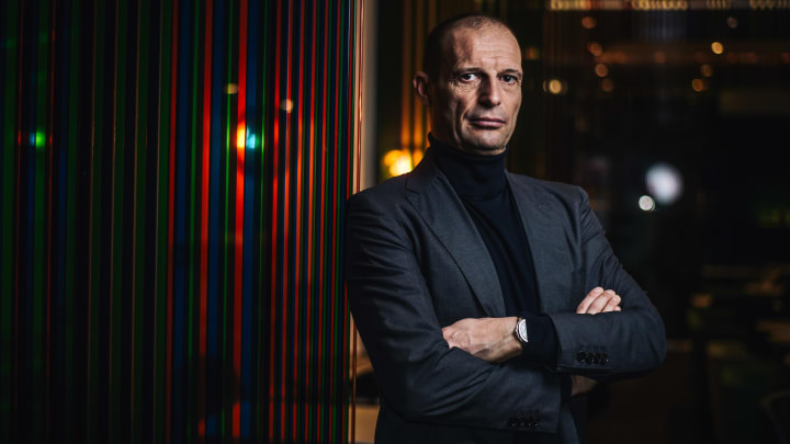 Massimiliano Allegri se verrait bien entraîner en Premier League Massimiliano Allegri se verrait bien entraîner en Premier League