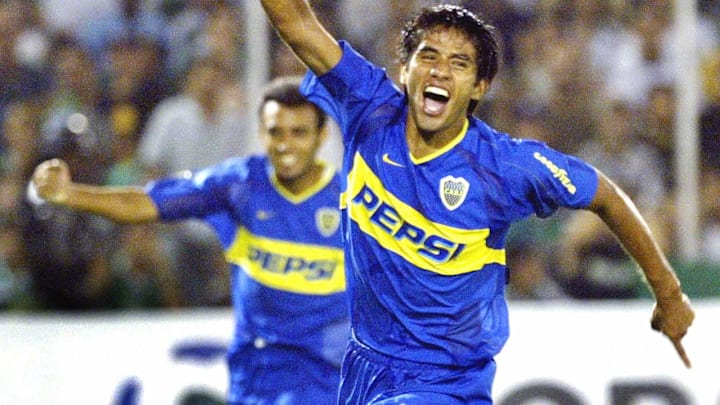 Vargas ha tenido dos ciclos con la camiseta de Boca.