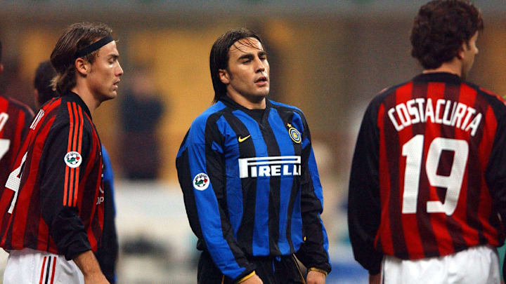 Fabio Cannavaro of Inter Milan