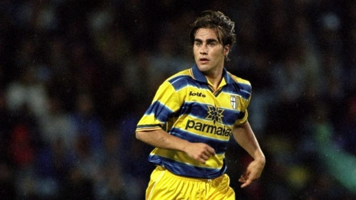 Fabio Cannavaro of Parma