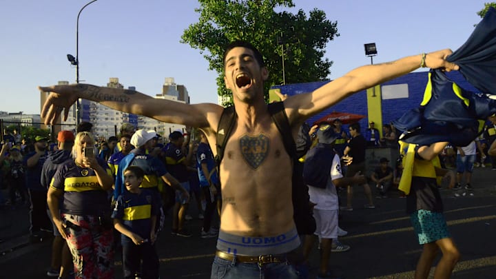 Hinchas de Boca Juniors alrededor del mundo Hinchas de Boca Juniors alrededor del mundo