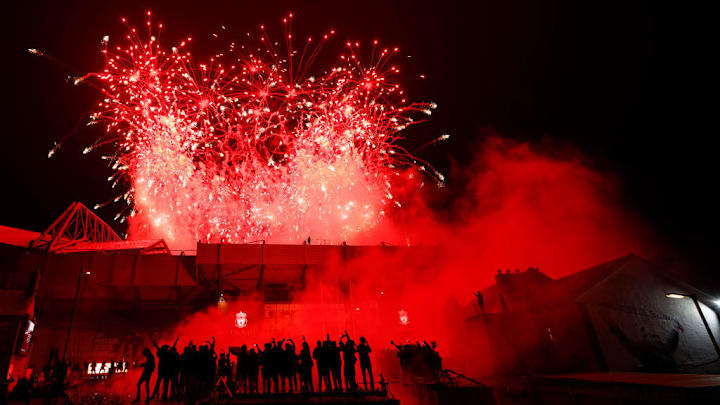 The Best Images From Liverpool S Premier League Title Celebrations