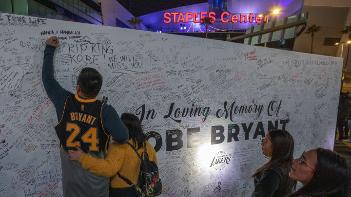 Se esperan miles de personas para el evento en conmemoración a Kobe Bryant