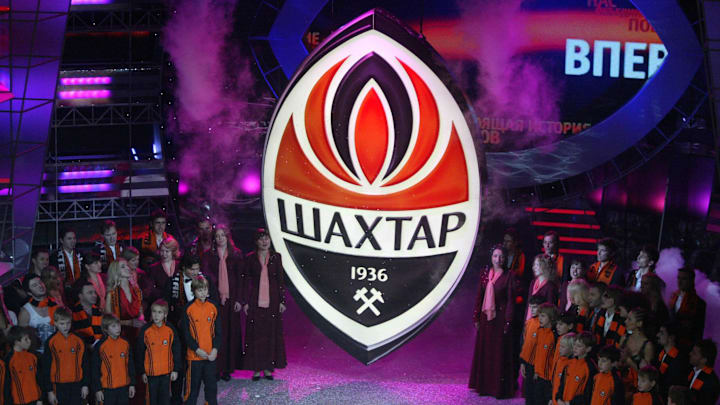 Il logo dello Shakhtar Donetsk Il logo dello Shakhtar Donetsk