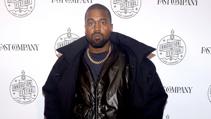 Kanye West se reconcilió con Kim Kardashian y aseguró que continúa con su campaña presidencial