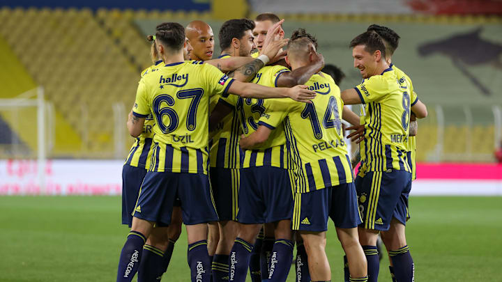 Fenerbahce v BB Erzurumspor - Super Lig Fenerbahce v BB Erzurumspor - Super Lig