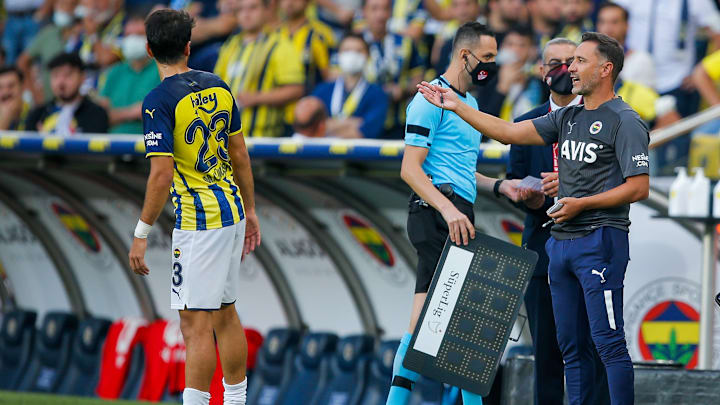 Vitor Pereira'nın tepkisi Vitor Pereira'nın tepkisi