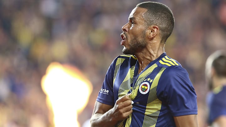 Mathias Zanka'nın gol sevinci Mathias Zanka'nın gol sevinci