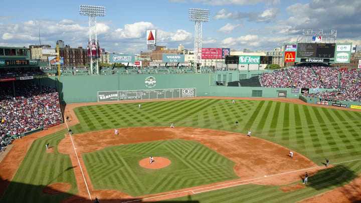 Fenway Park, home of the Red Sox