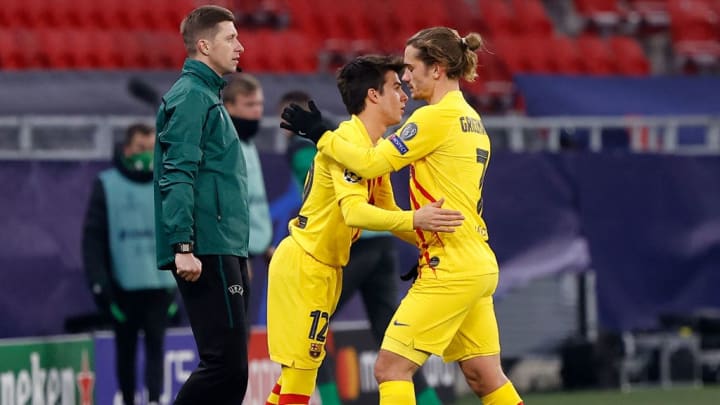 Riqui Puig tuvo 20 minutos