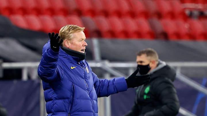 Ronald Koeman / FC Barcelona