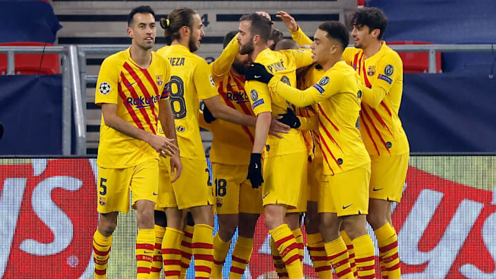 Ferencvaros Budapest v FC Barcelona: Group G - UEFA Champions League