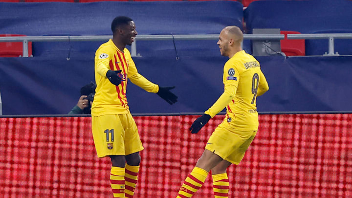 Dembélé marcó y asistió