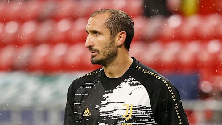 Giorgio Chiellini Giorgio Chiellini