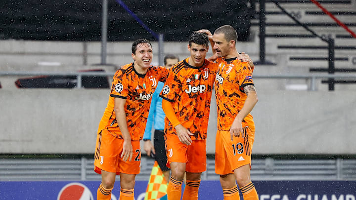 Ferencvaros Budapest v Juventus: Group G - UEFA Champions League