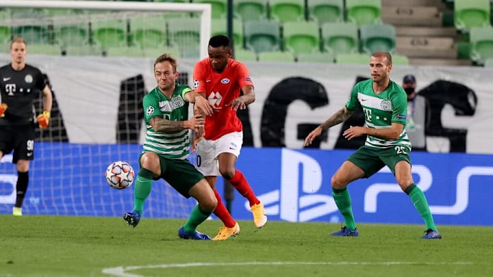Ferencvarosi TC v Molde FK - UEFA Champions League: Play-Offs Second Leg