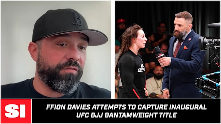 Ffion Davies Eyes History in Fight for Inaugural UFC BJJ Bantamweight Title