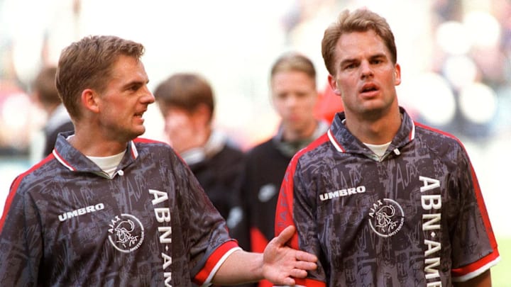 Los hermanos de Boer jugaron juntos en Ajax, Barcelona, Rangers y Catar